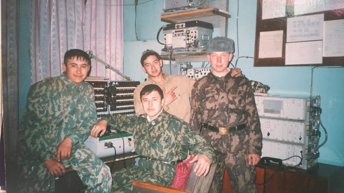 Связисты! Фото Александра...