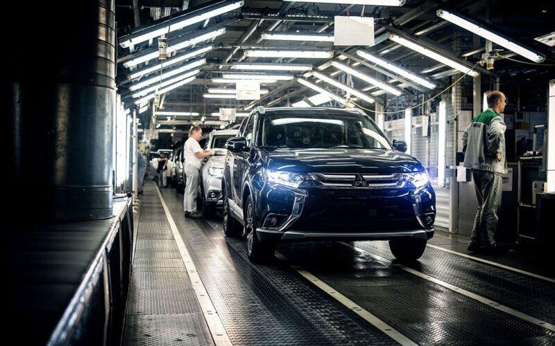 Завод Mitsubishi. Фото: Социальные сети. Фотография взята из открытых источников.  📷
