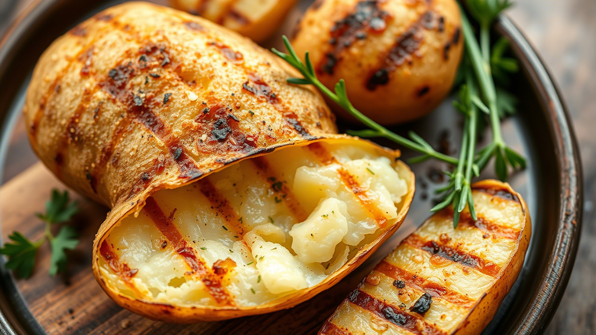 Жареный картофель