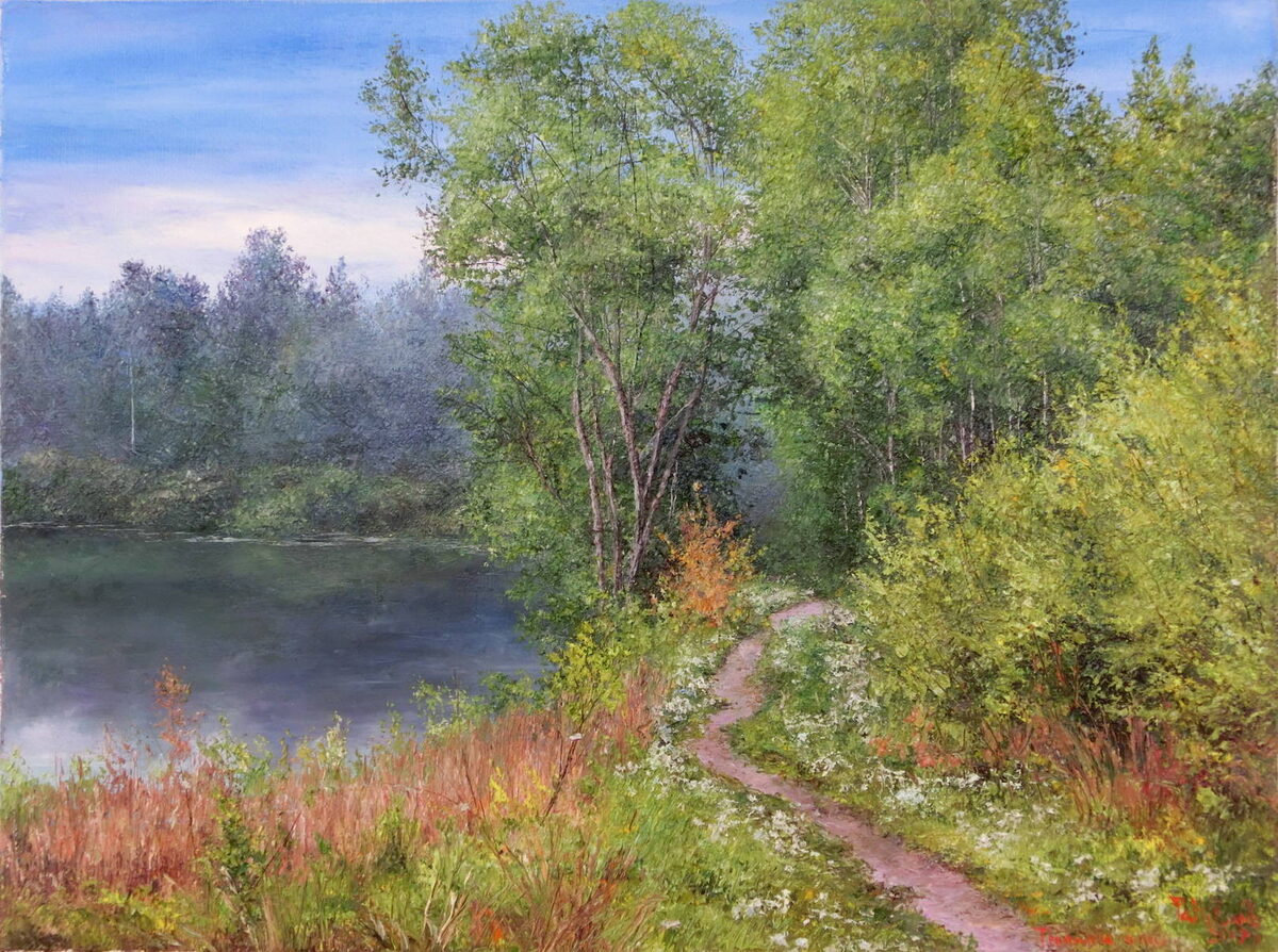 Картина замечательной художницы Татьяны Геннадьевны Черных