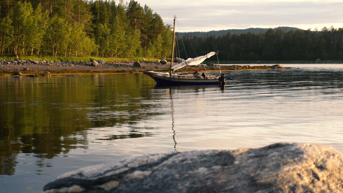 На Белом море