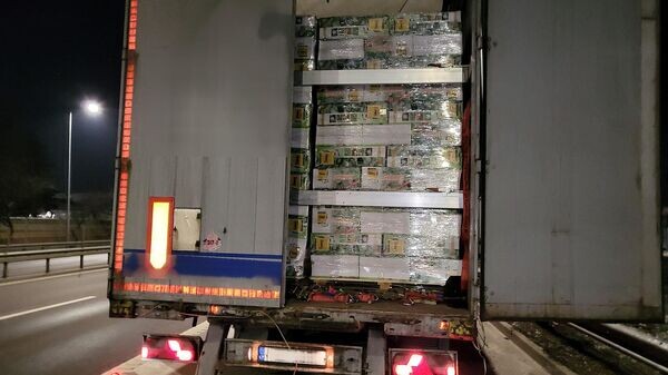    © Photo : Social media page of Muitinės kriminalinė tarnyba