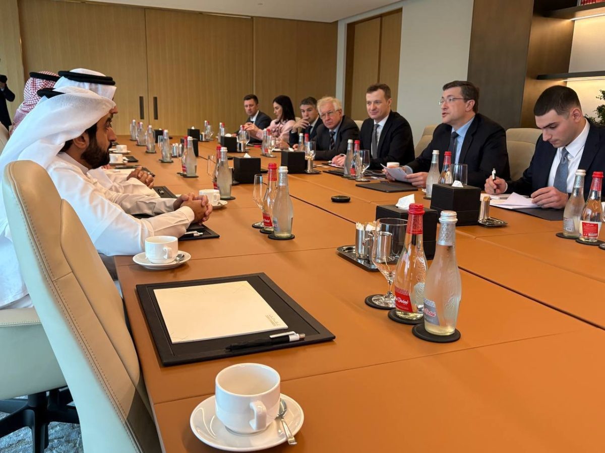    Делегация приехала обсудить развитие торговых и экономических отношений