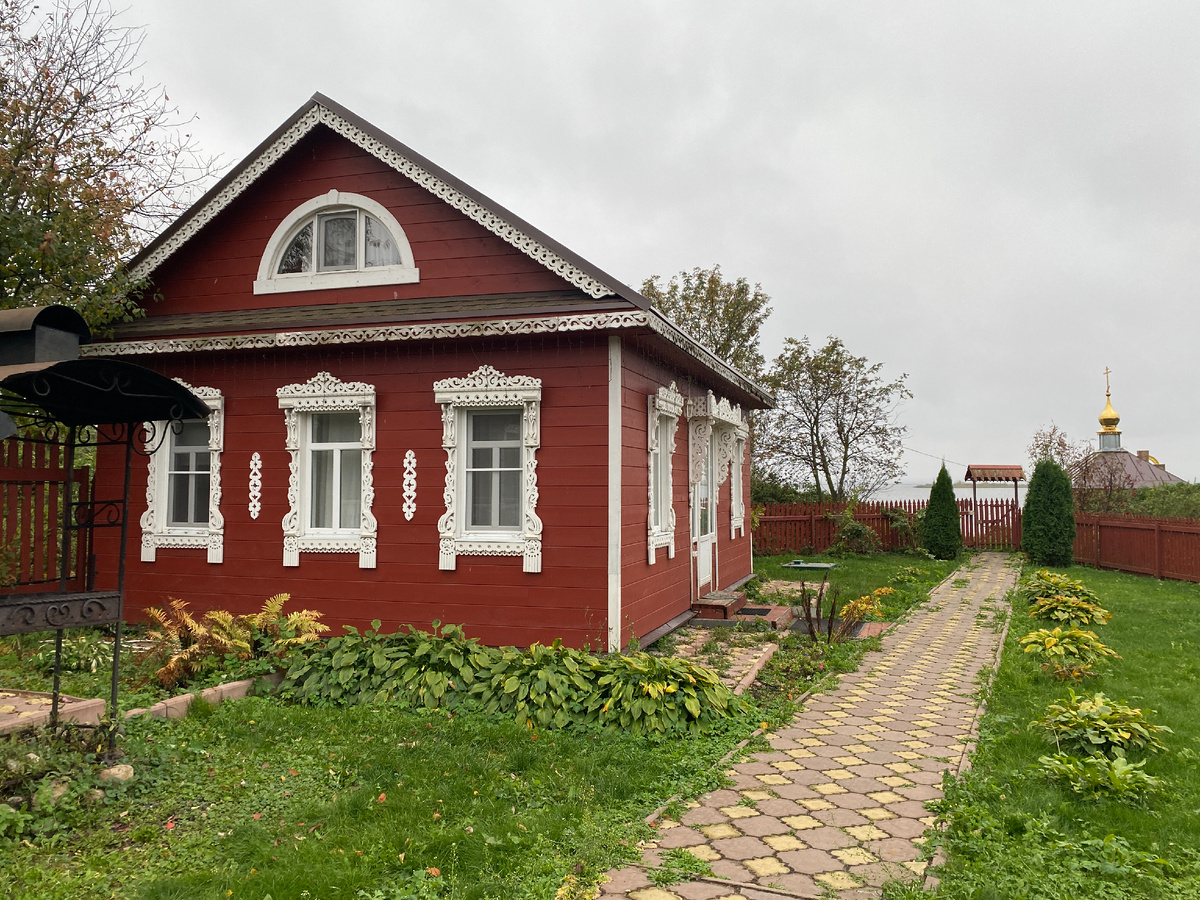 Симпатичный домик в Ростове Великом