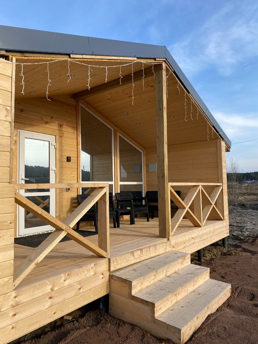 Дом в Карелии