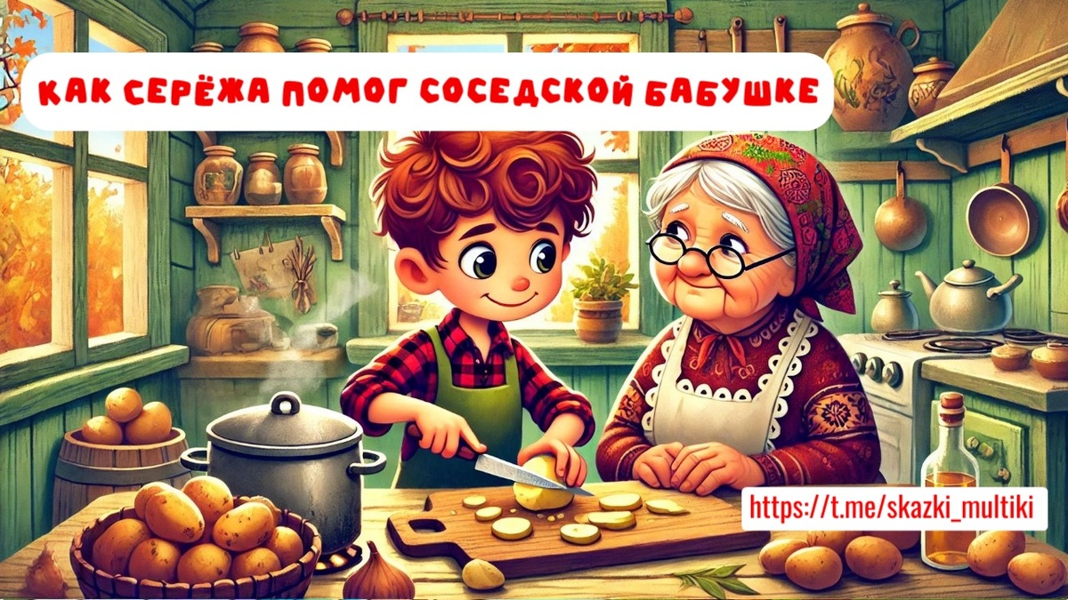 Авторская сказка