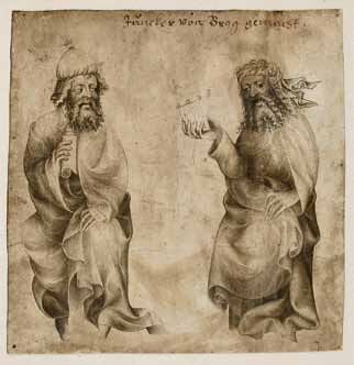 Философ (?) и астроном, ок. 1365-70