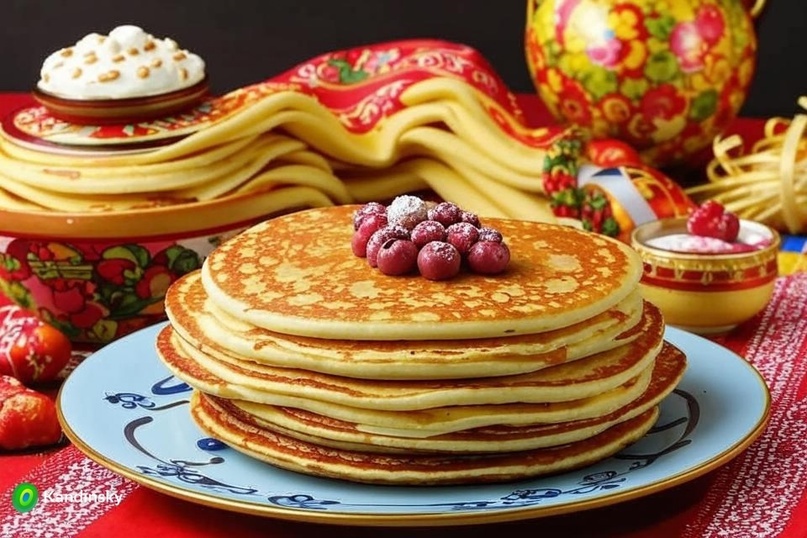 блины на Руси это Масленица.