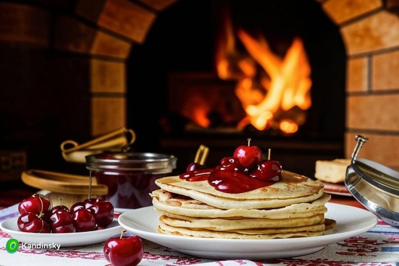 бабушкины блины