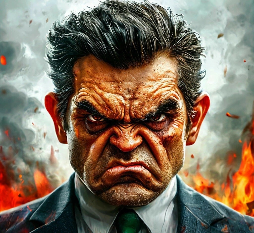 Базовая эмоция - это гнев 