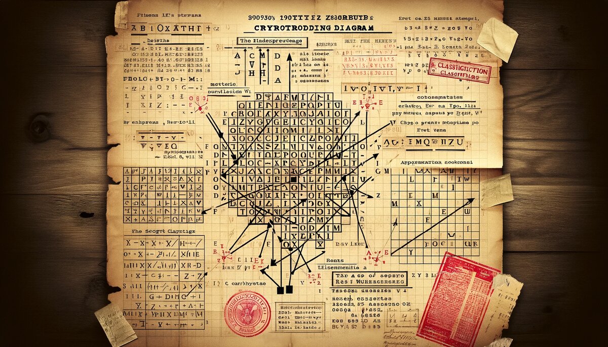 Технические схемы и формулы дешифровки кода Войнича