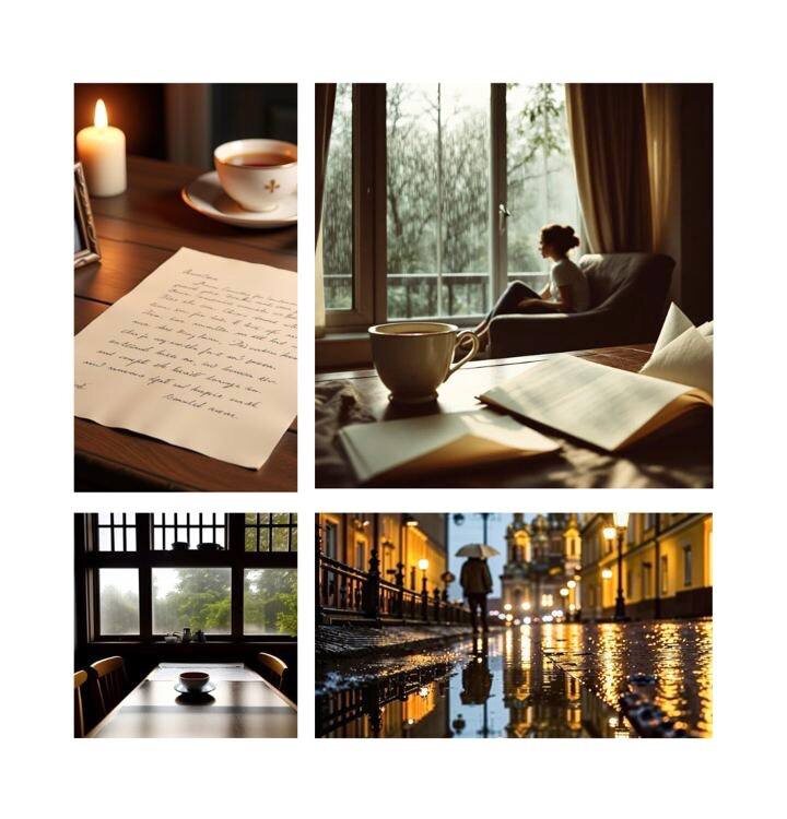 Изображения сгенерированы нейросетью