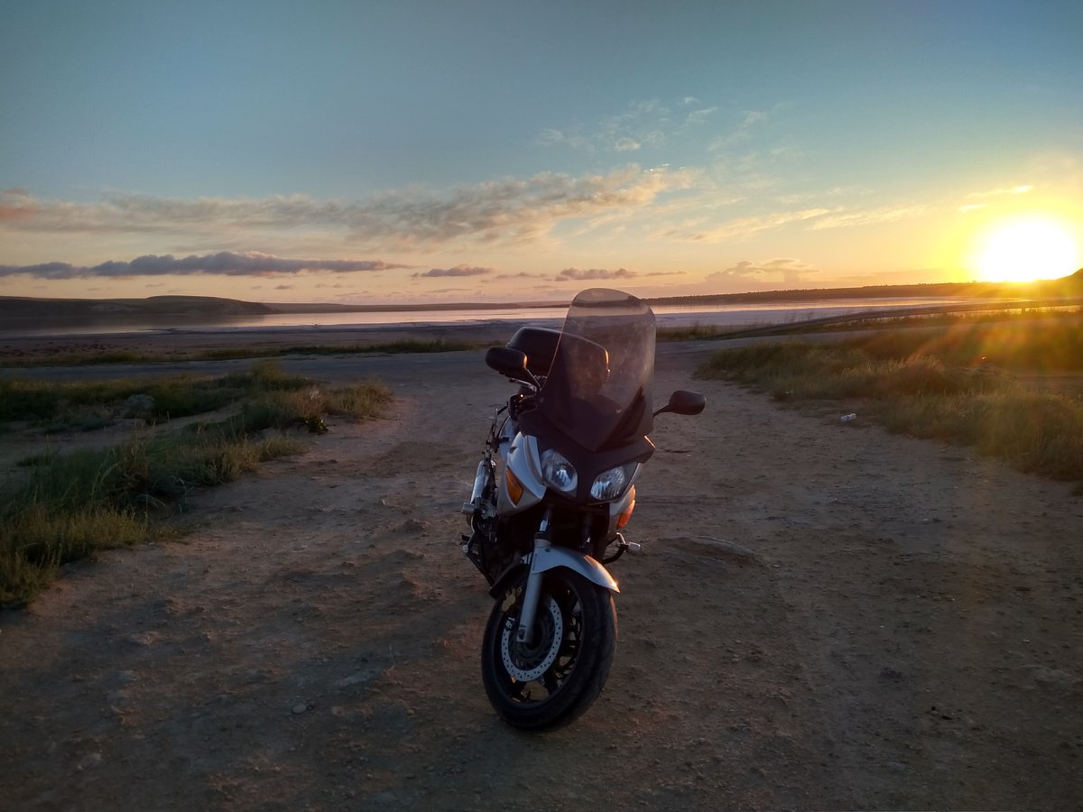 "Королева Чужих" на закате