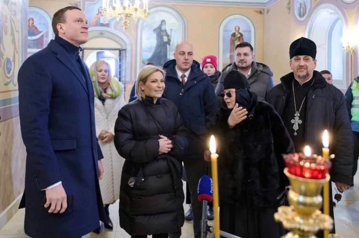    Ольга Любимова оценила реставрацию Успенского собора Рязанского кремля