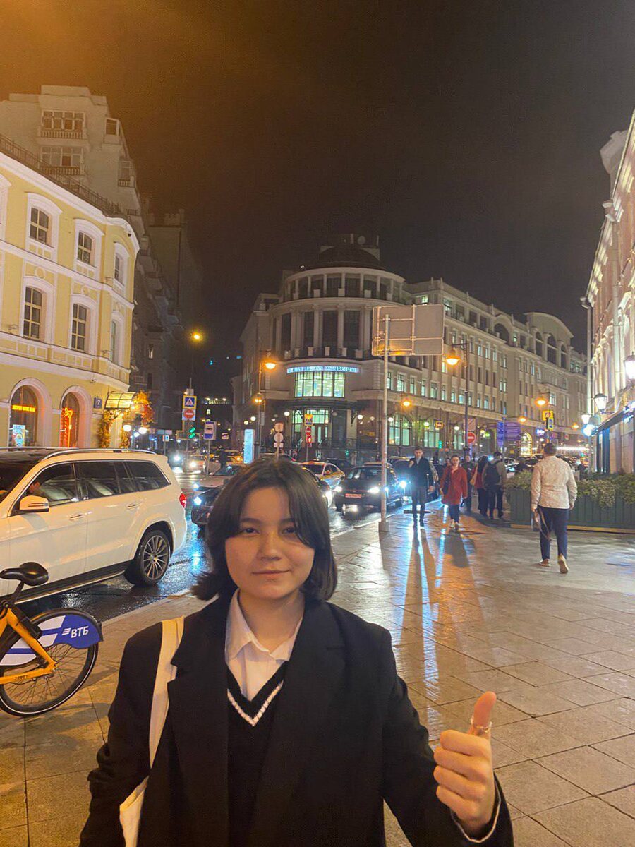 Рядом с любимой Вышкой :)