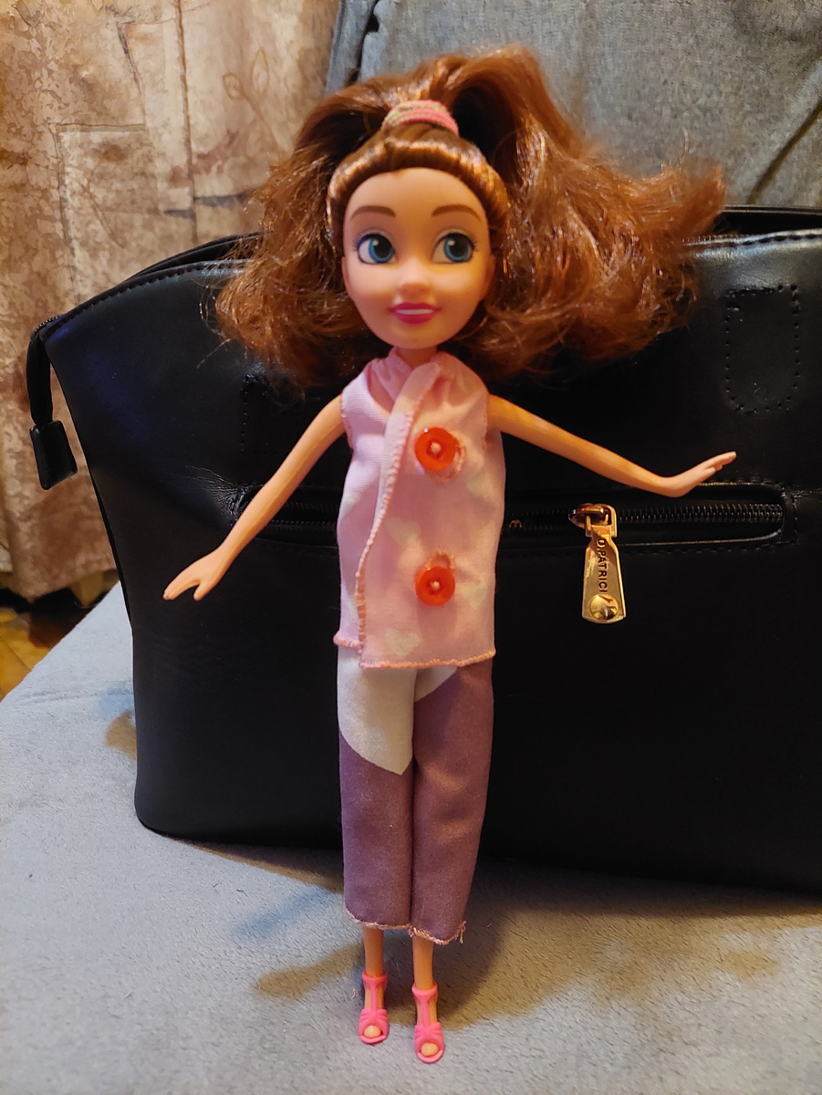 Первый наряд Дианы (пошитый мною)