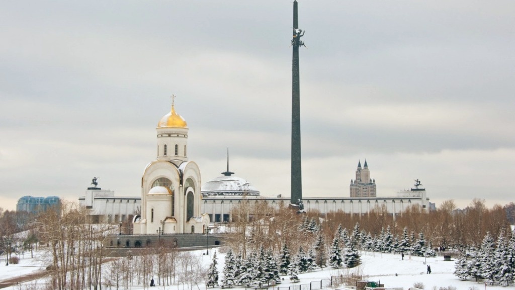 фото парк Победы на Поклонной горе