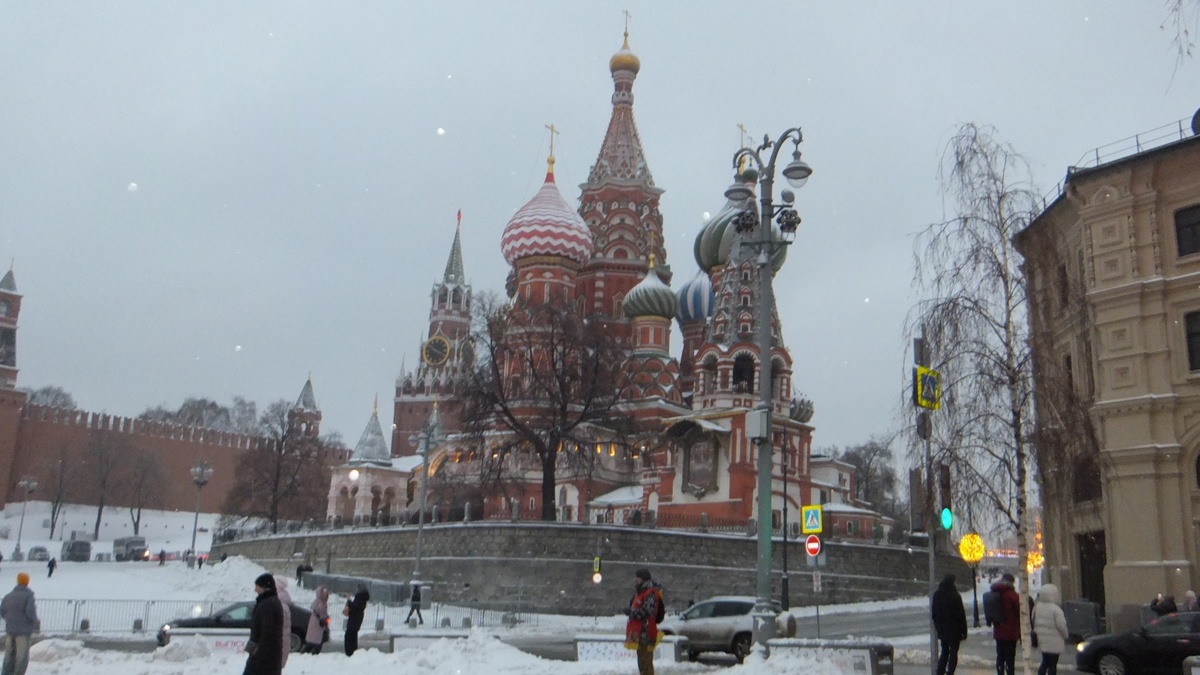 фото Собор Василия Блаженного
