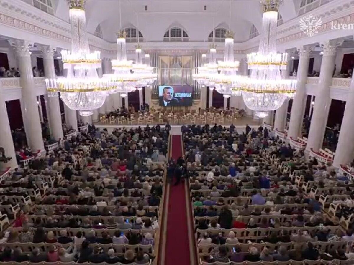    Путин: Анатолий Собчак был одним из тех, кто закладывал основы современной России© РИА Новости