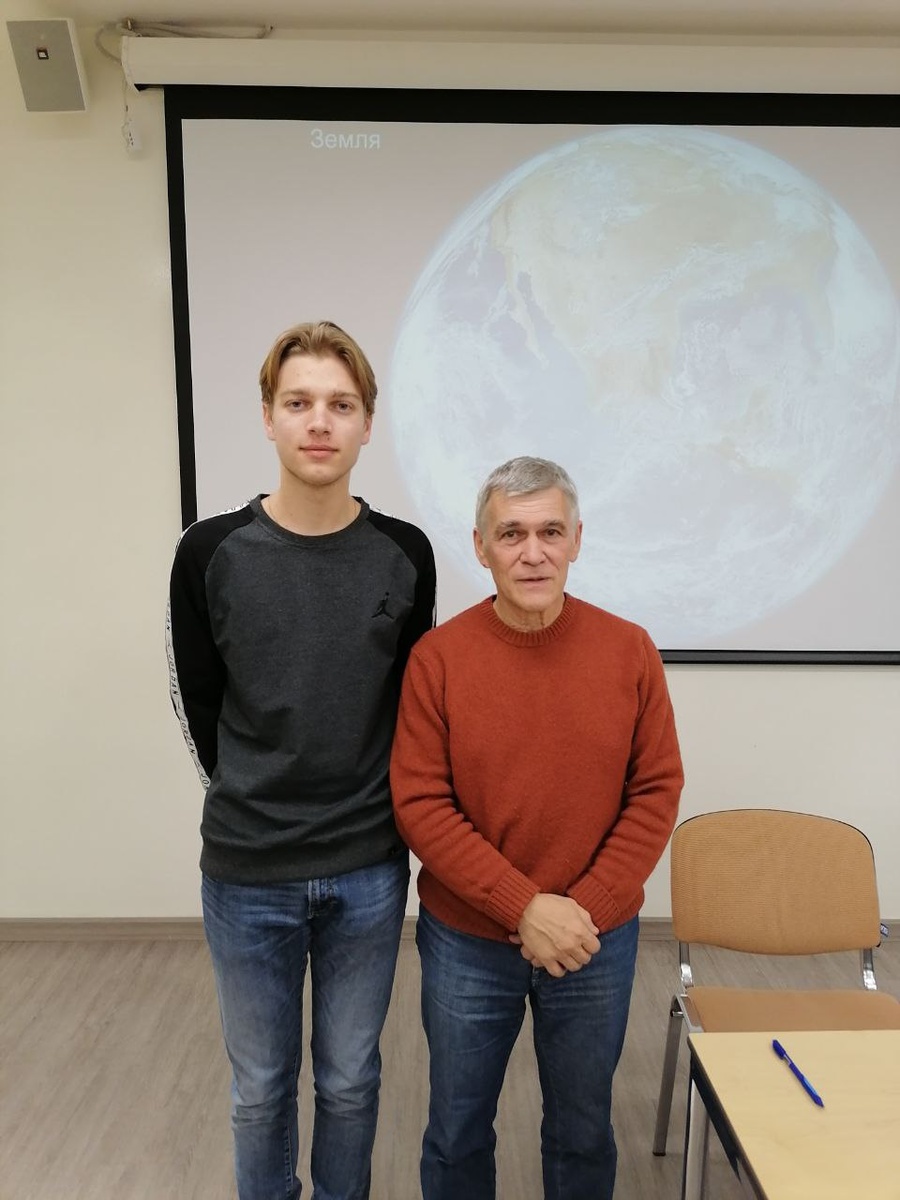 На встрече с астрономом Владимиром Сурдиным