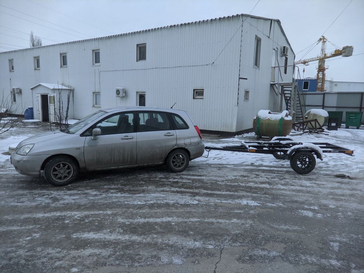 А вот и будующий "EnduroExpress"