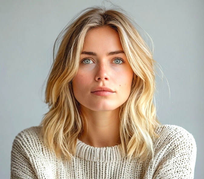 Таня вся в думах и сомнениях