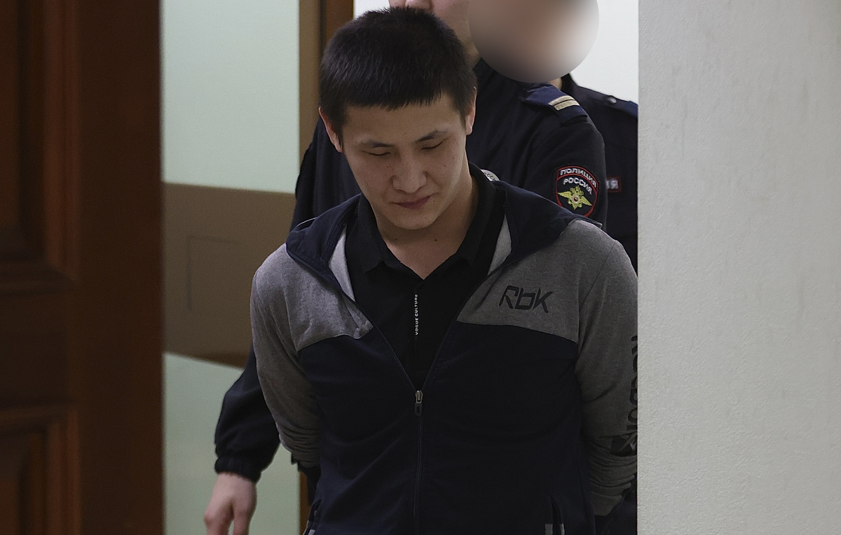    Абдинасир уулу Бекзат  Алексей Потицкий/ТАСС