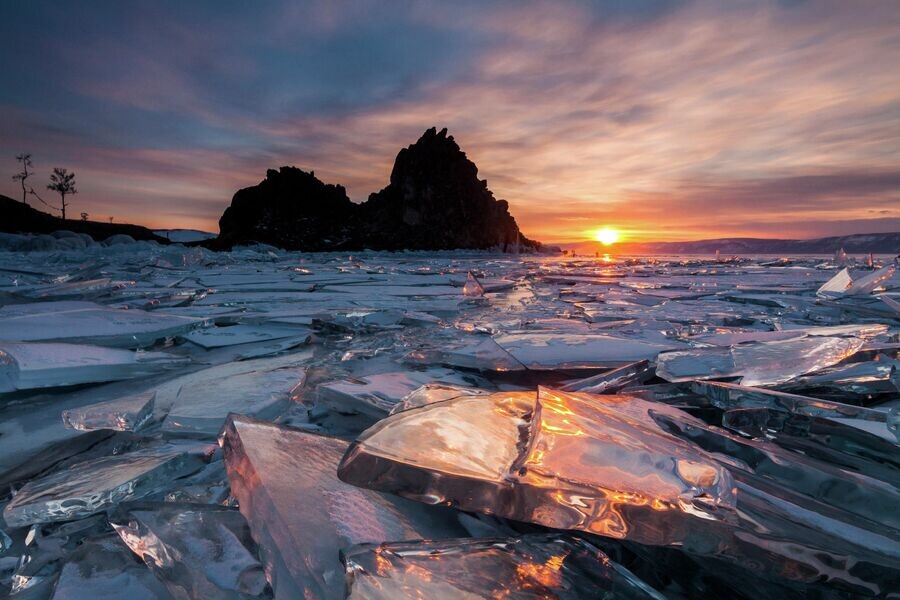 Озеро Байкал