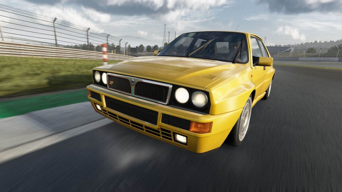 Lancia Delta HF Integrale “Evoluzione 2”.