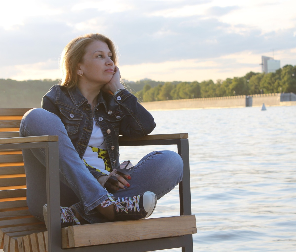 Москва. Где то на Воробьевых горах. 2018 г.