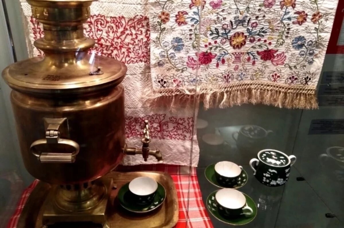    Выставку о культуре питания открыли к 200-летию выдающегося учёного-энциклопедиста, просветителя.