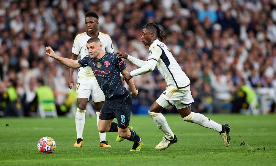    «Манчестер Сити» и «Реал» сыграют 11 февраля в матче общего этапа Лиги чемпионов. Фото: Global Look Press