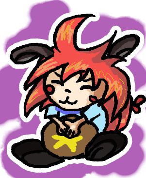 Девочка из настолки