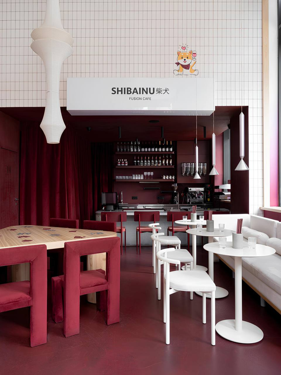 Японское кафе Shibainu в Москве (фото: Shibainu)