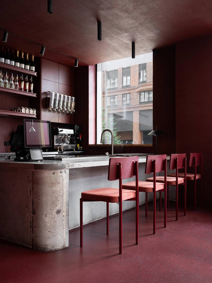 Японское кафе Shibainu в Москве (фото: Shibainu)