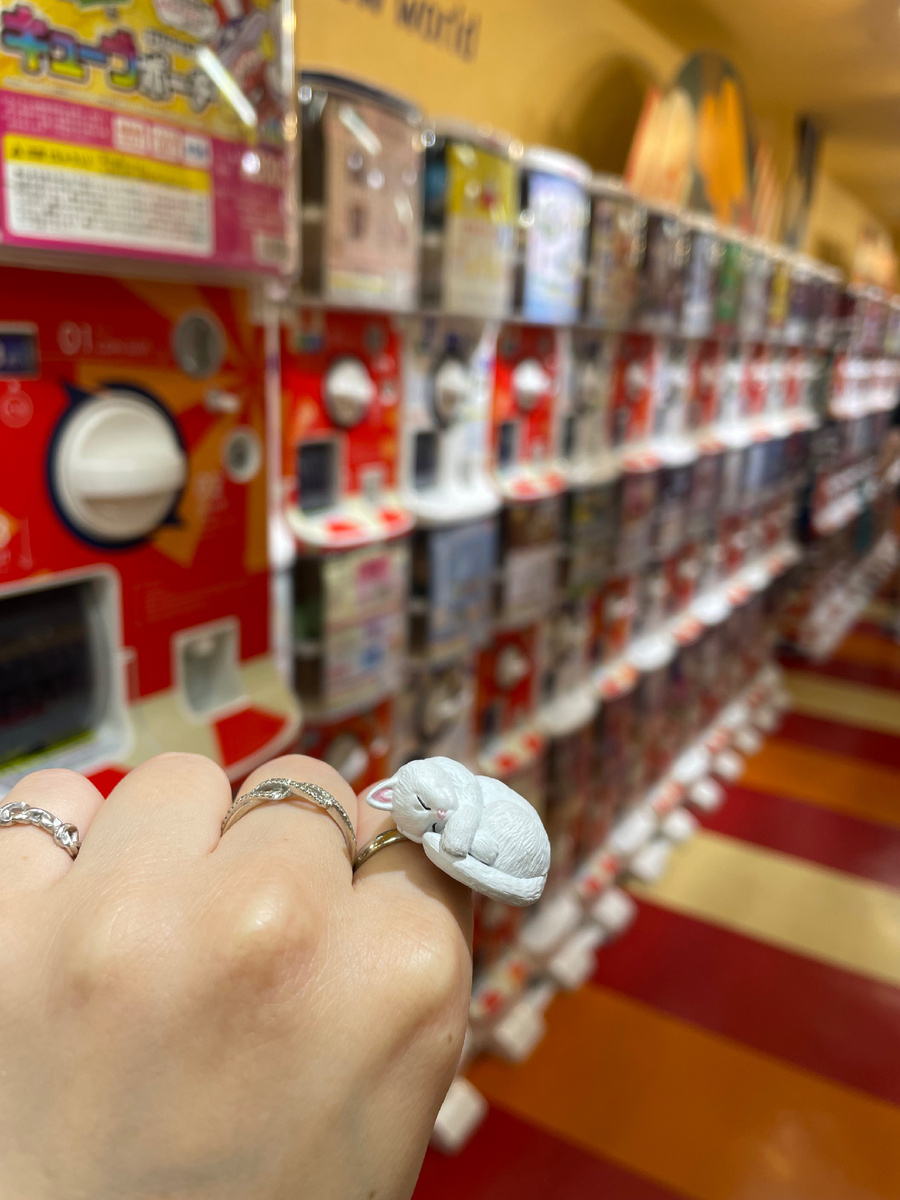 То самое колечко из гача-автомата