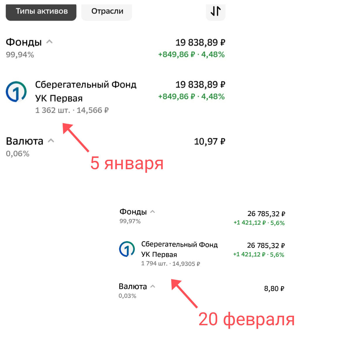 Копилка на 100 000 рублей