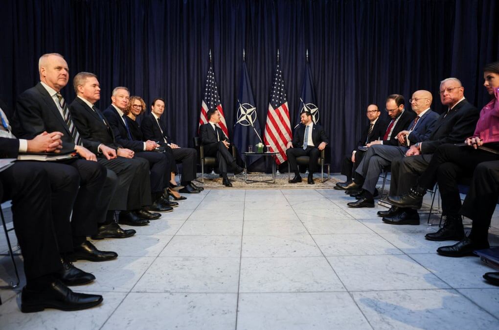 Джей Ди Вэнс явно стремился шокировать. Хотел ли он оскорбить - неясно, но в итоге у него получилось и то, и другое». Фотография: Leah Millis/Reuters