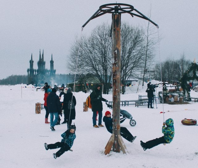    Масленичные гуляния. Фото: Роман Манукян