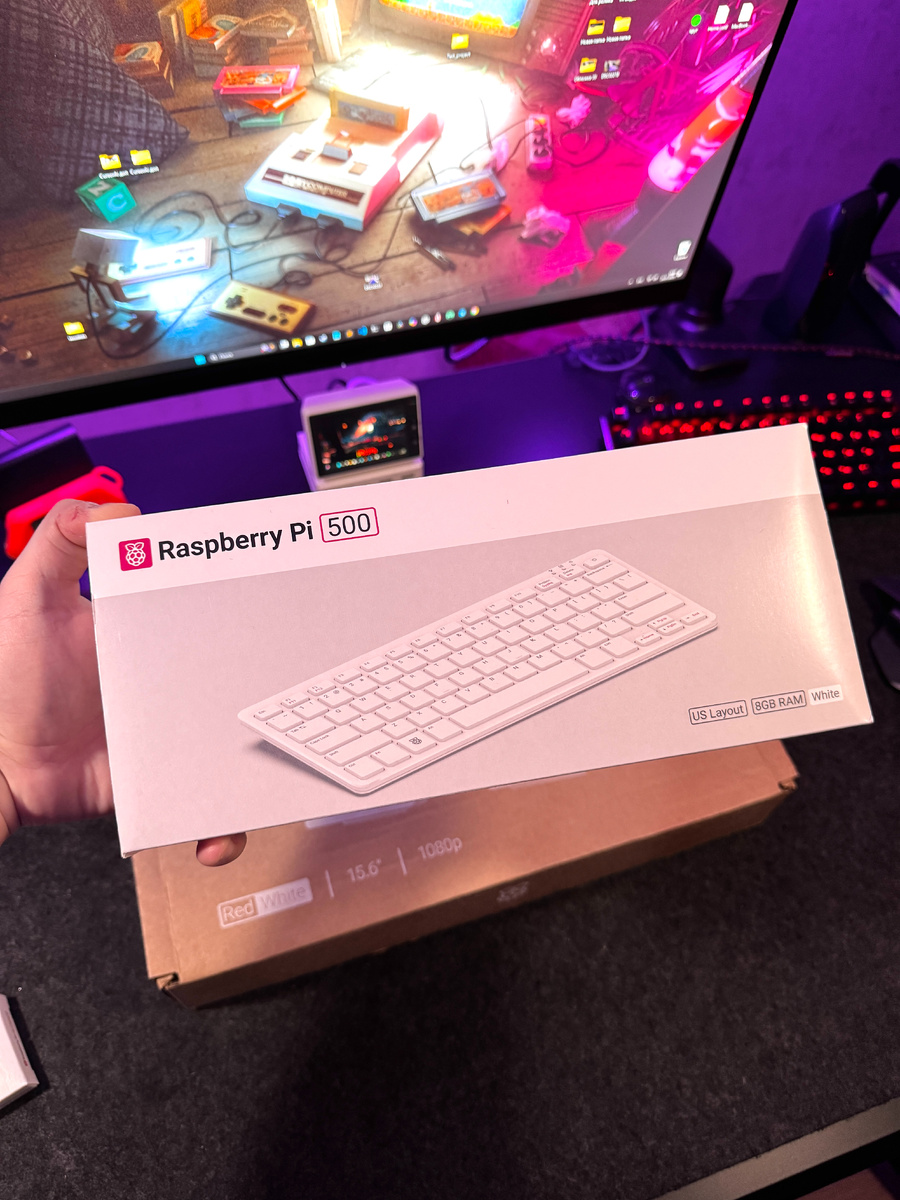 raspberry pi 500