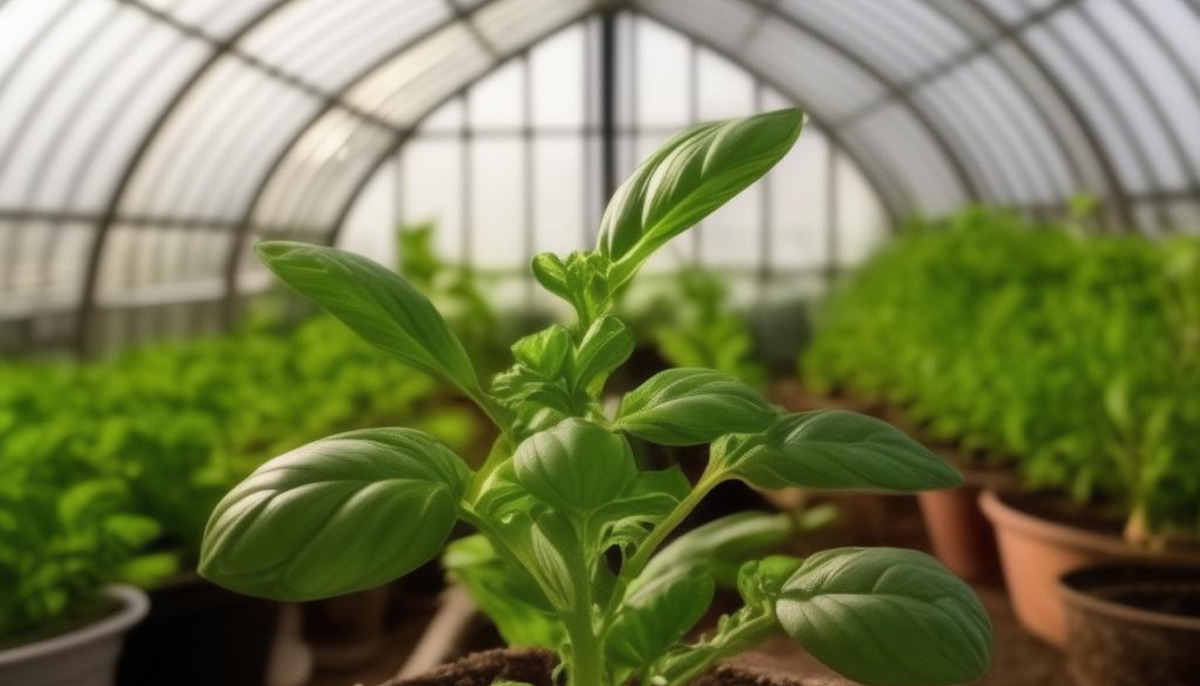 Базилик может быть однолетним или многолетним растением - зависит от сорта. Просто прочтите, что написано на пакетике с семенами.