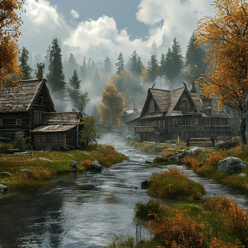 Иллюстрация создана при помощи нейросети