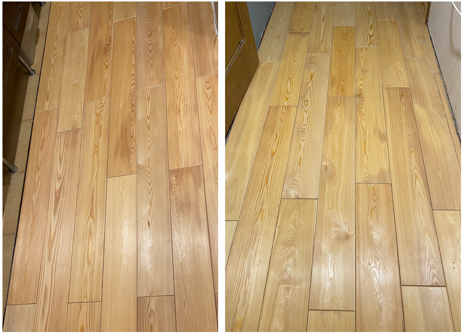 кухня и коридор