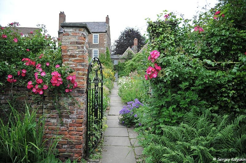 Сад Крук Холл