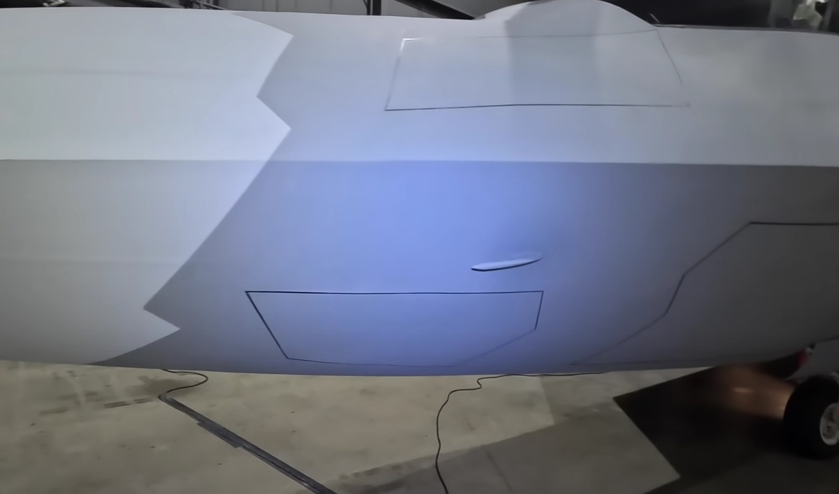 Передние части, как и положено довольно аккуратны, что для стелс обязательно!