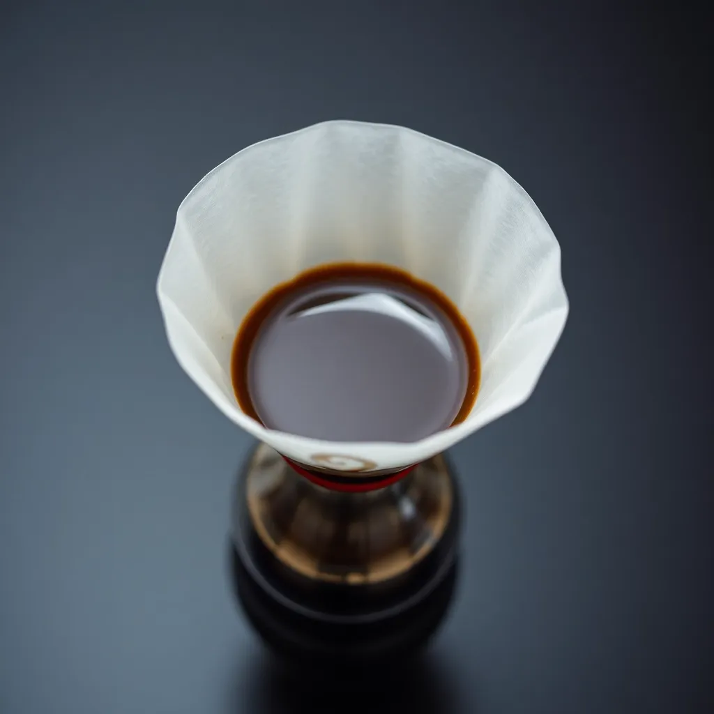 Приготовление вкусного кофе в "v60"