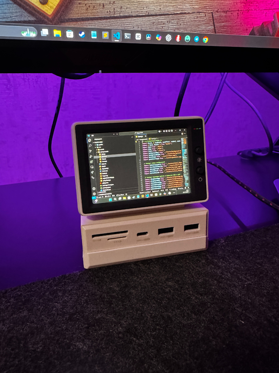 HAGIBIS Mini Monitor обзор