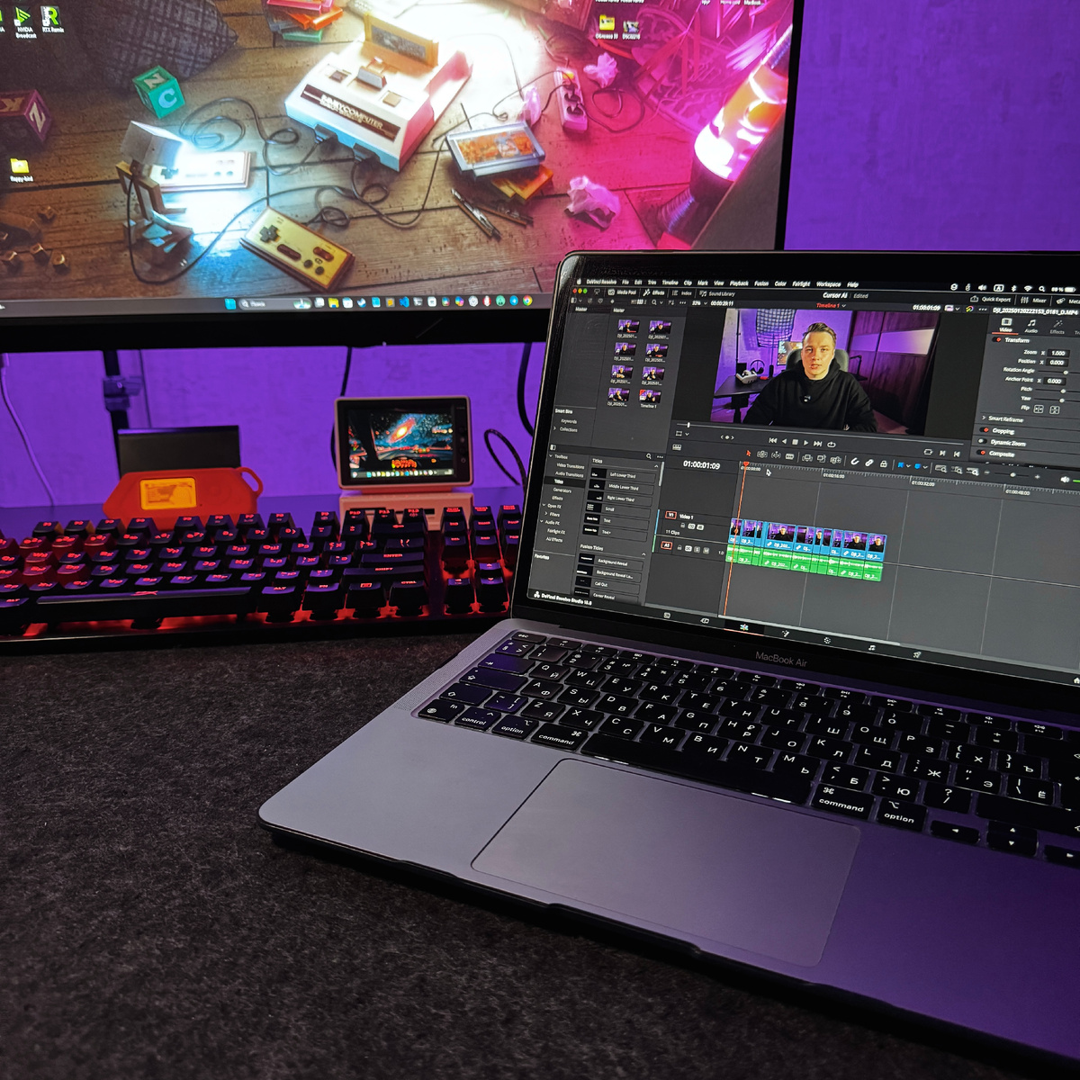 HAGIBIS Mini Monitor