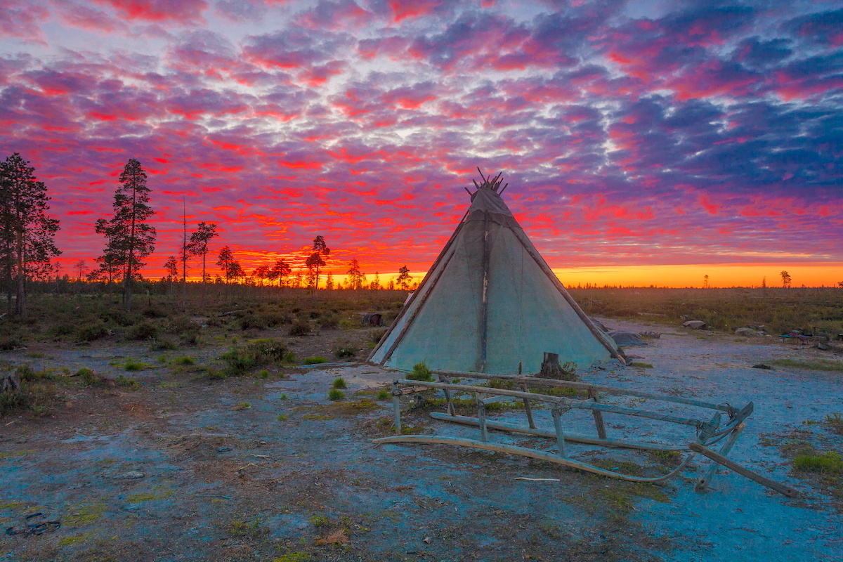 Кочевники ЯНАО. Фото: Георгий Головин / GeoPhoto