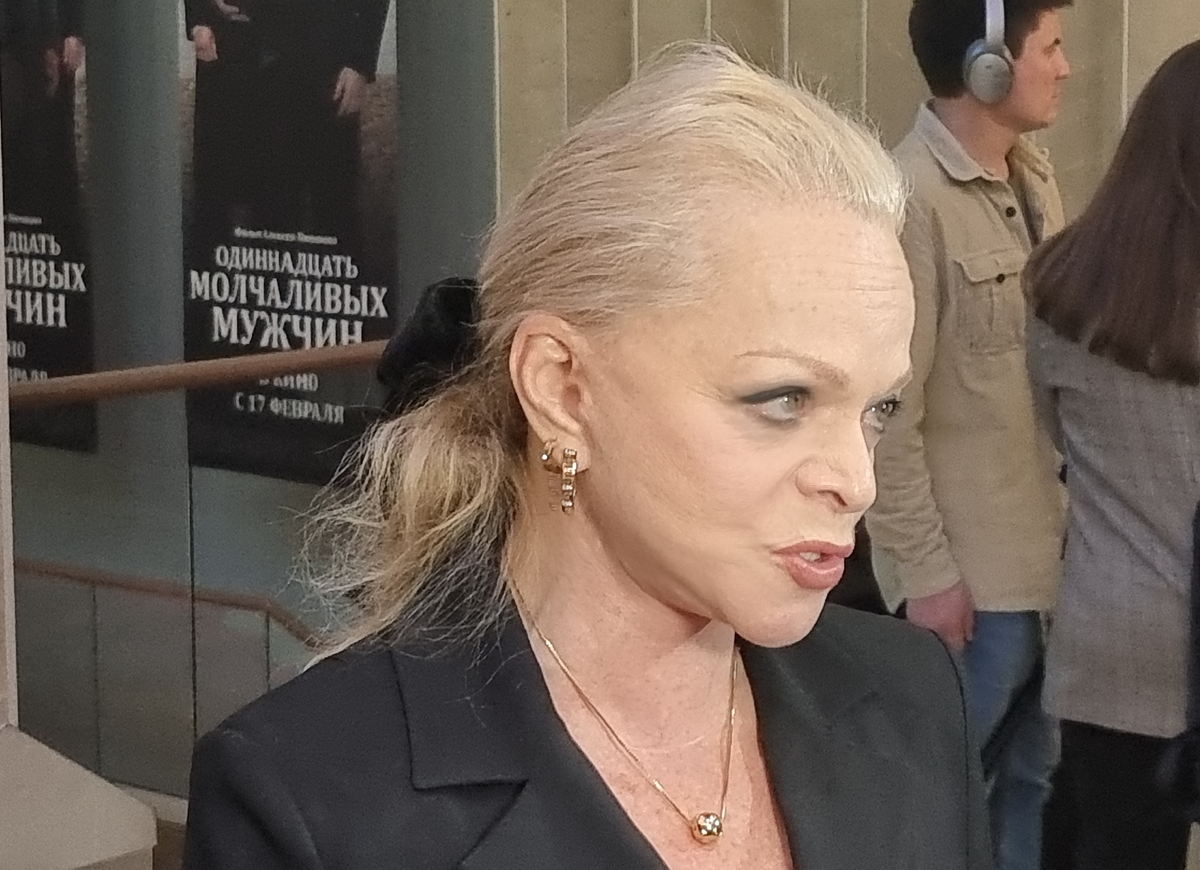 Лариса Долина. Фото: Феликс Грозданов / Клео.ру